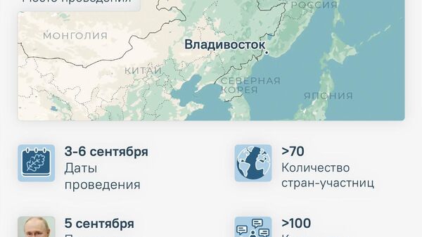 На Дальнем Востоке завтра стартует десятый, юбилейный Восточный экономический форум - Sputnik Южная Осетия
