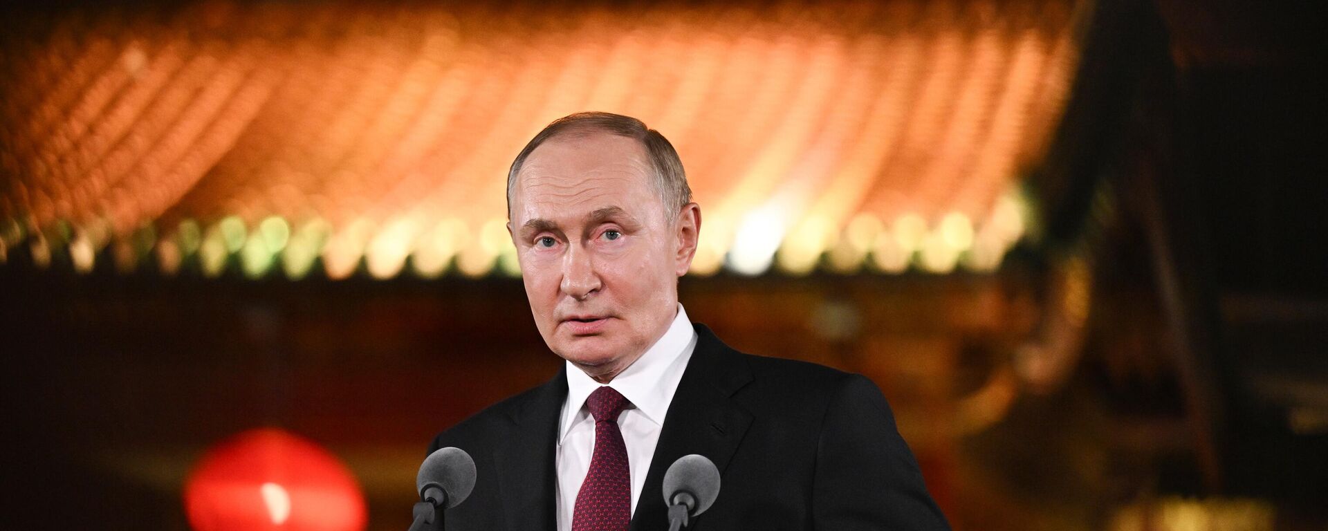 Официальный визит президента Владимира Путина в Китай - Sputnik Южная Осетия, 1920, 03.09.2025