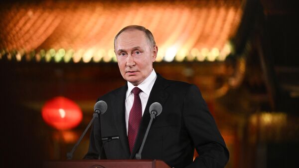 Официальный визит президента Владимира Путина в Китай - Sputnik Южная Осетия