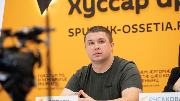 Андрей Оттаев - Sputnik Южная Осетия