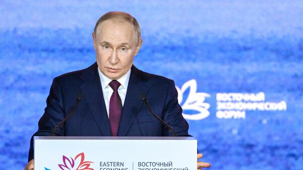 ВЭФ-2025. Пленарное заседание - Sputnik Южная Осетия