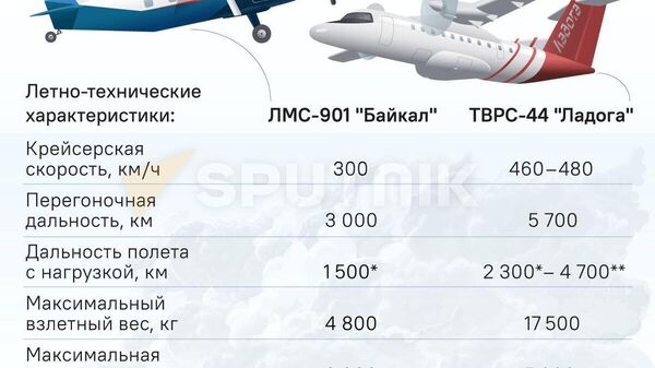 Работа по созданию Байкала и других небольших самолётов идёт, рассказал Путин на ВЭФ - Sputnik Южная Осетия