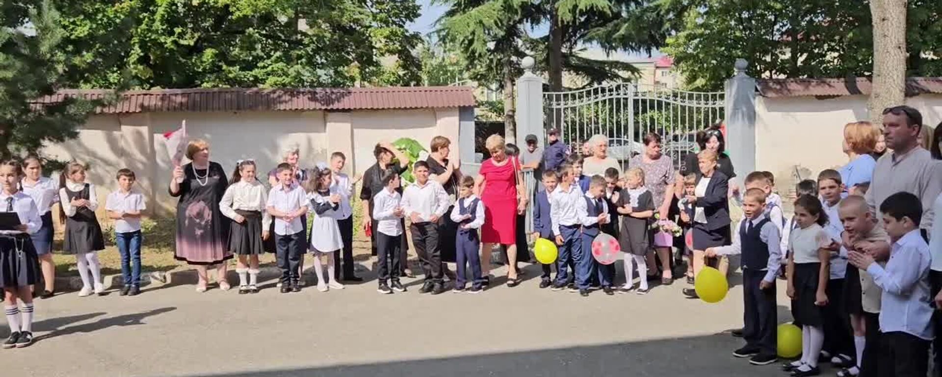 В Цхинвальской школе-интернате прозвенел первый звонок для девяти первоклассников - Sputnik Южная Осетия, 1920, 05.09.2025
