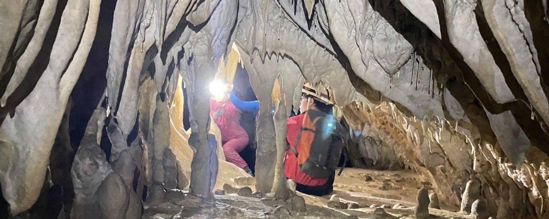 В пещерах Северной Осетии - Sputnik Южная Осетия, 1920, 06.09.2025