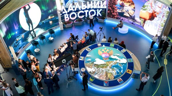ВЭФ-2025 - Sputnik Южная Осетия