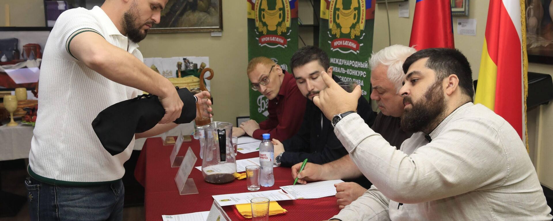 В Москве прошёл первый этап Международного национального фестиваля-конкурса «Ирон бæгæны — 2025» - Sputnik Южная Осетия, 1920, 07.09.2025
