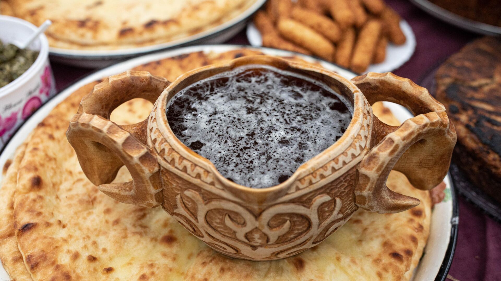 Фестиваль-конкурс осетинского пива - Sputnik Хуссар Ирыстон, 1920, 10.09.2025