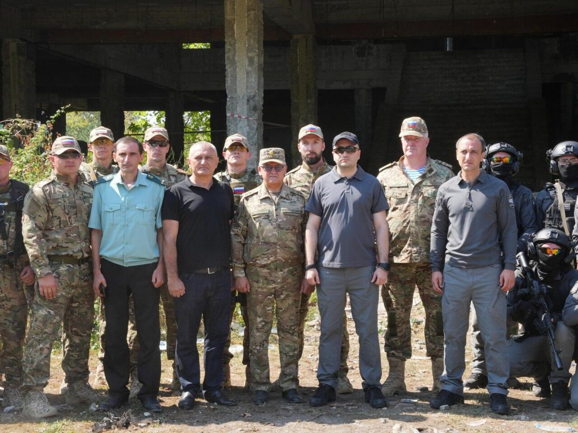 Международные учения специальных подразделений органов принудительного исполнения министерств юстиции - Sputnik Южная Осетия, 1920, 10.09.2025
