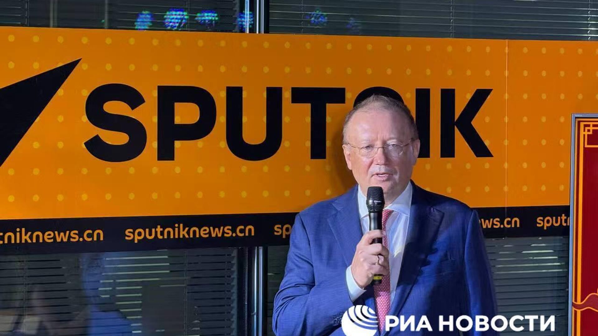 Sputnik в Пекине: сегодня в столице Китая открылся новый офис международного информагентства Sputnik Sputnik в Пекине: сегодня в столице Китая открылся новый офис международного информагентства Sputnik - Sputnik Южная Осетия, 1920, 10.09.2025