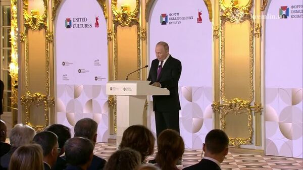Роль культуры в противодействии русофобии должна расти, заявил Владимир Путин - Sputnik Южная Осетия