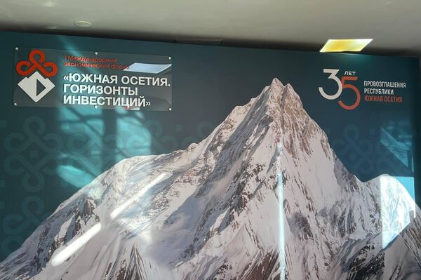 Алан Гаглоев проверил ход подготовки к празднованию 35-летия Южной Осетии Алан Гаглоев проверил ход подготовки к празднованию 35-летия Южной Осетии - Sputnik Южная Осетия