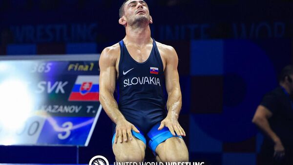 Чемпионат мира по вольной борьбе 2025 в Загребе (Хорватия) - Sputnik Южная Осетия