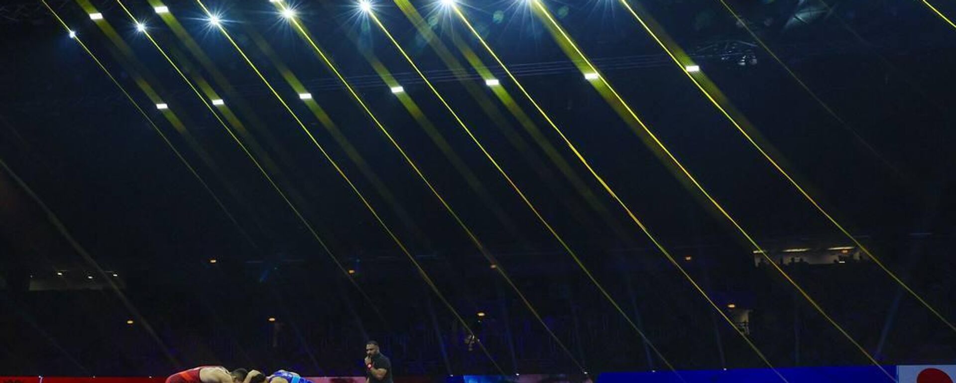 Турнир по вольной борьбе - Sputnik Южная Осетия, 1920, 17.01.2026