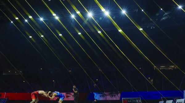 Турнир по вольной борьбе - Sputnik Южная Осетия