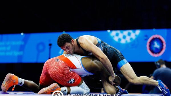 Турнир по вольной борьбе. Архивное фото  - Sputnik Южная Осетия