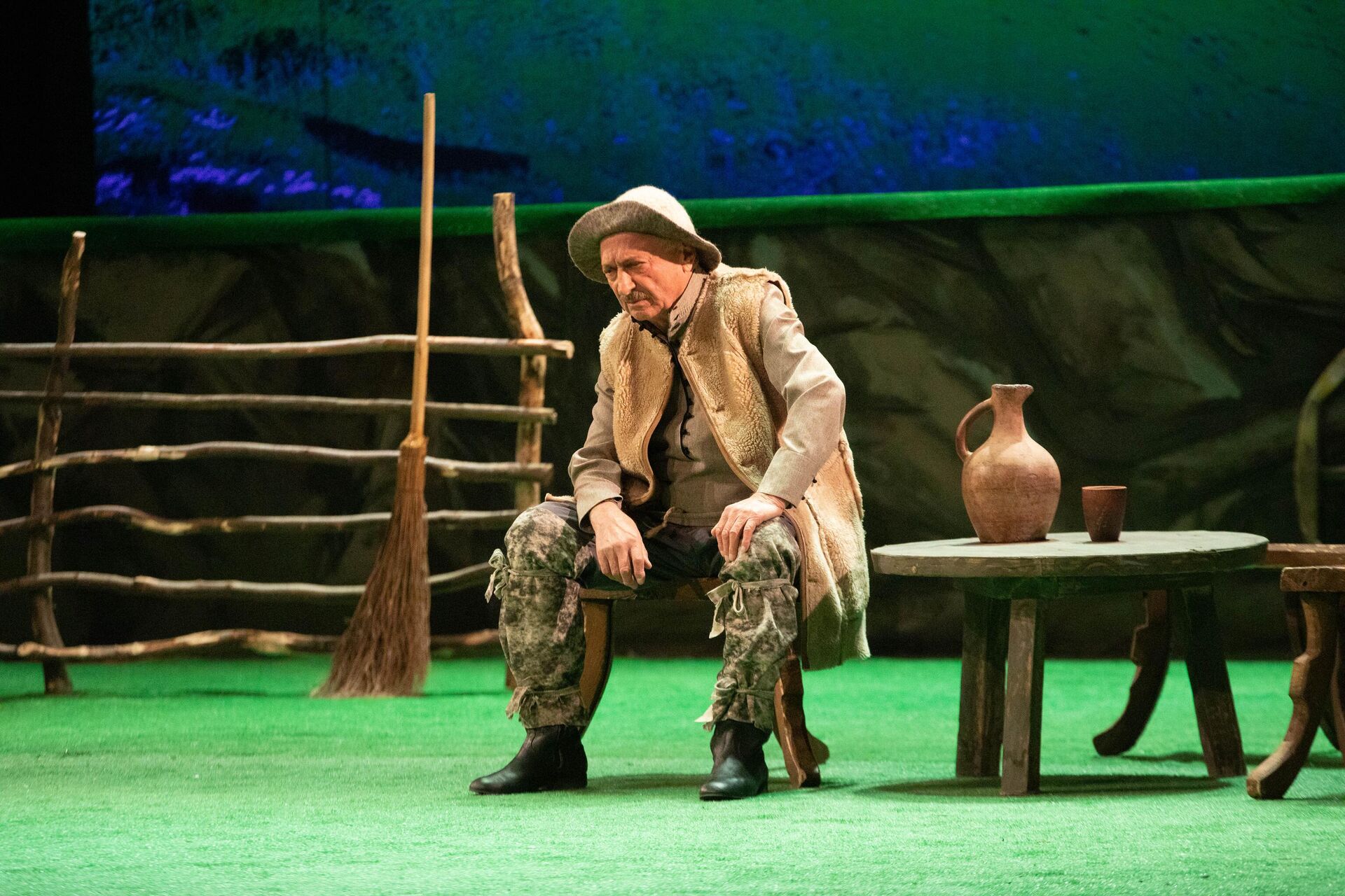 Спектакль Нафи ама Нафигайы чызджыта - Sputnik Южная Осетия, 1920, 25.03.2026