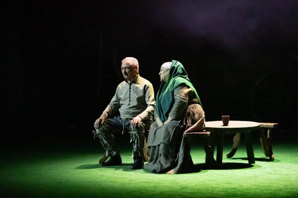 Спектакль Нафи ама Нафигайы чызджыта - Sputnik Южная Осетия