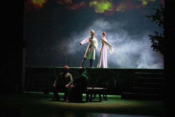 Спектакль Нафи ама Нафигайы чызджыта - Sputnik Южная Осетия