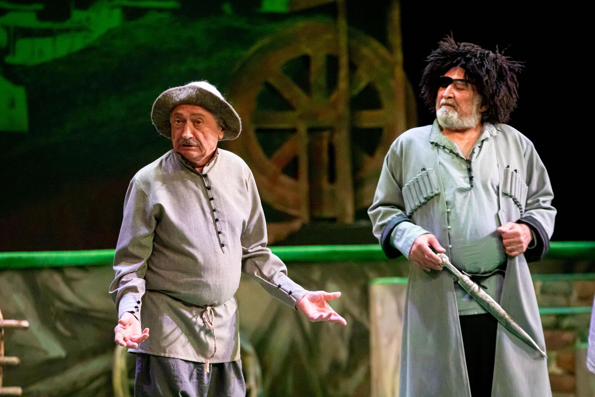 Спектакль Нафи ама Нафигайы чызджыта - Sputnik Южная Осетия, 1920, 25.03.2026