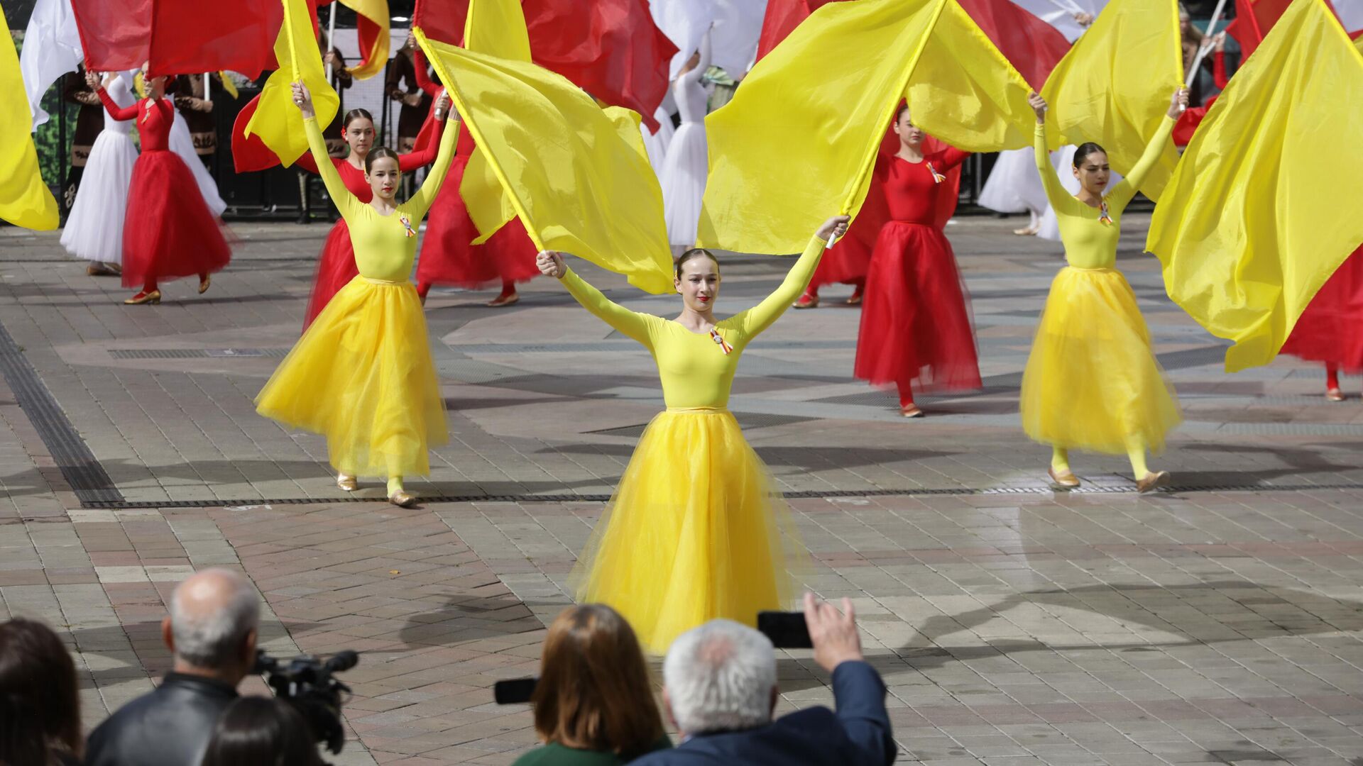 День Флага День Флага - Sputnik Южная Осетия, 1920, 19.09.2025