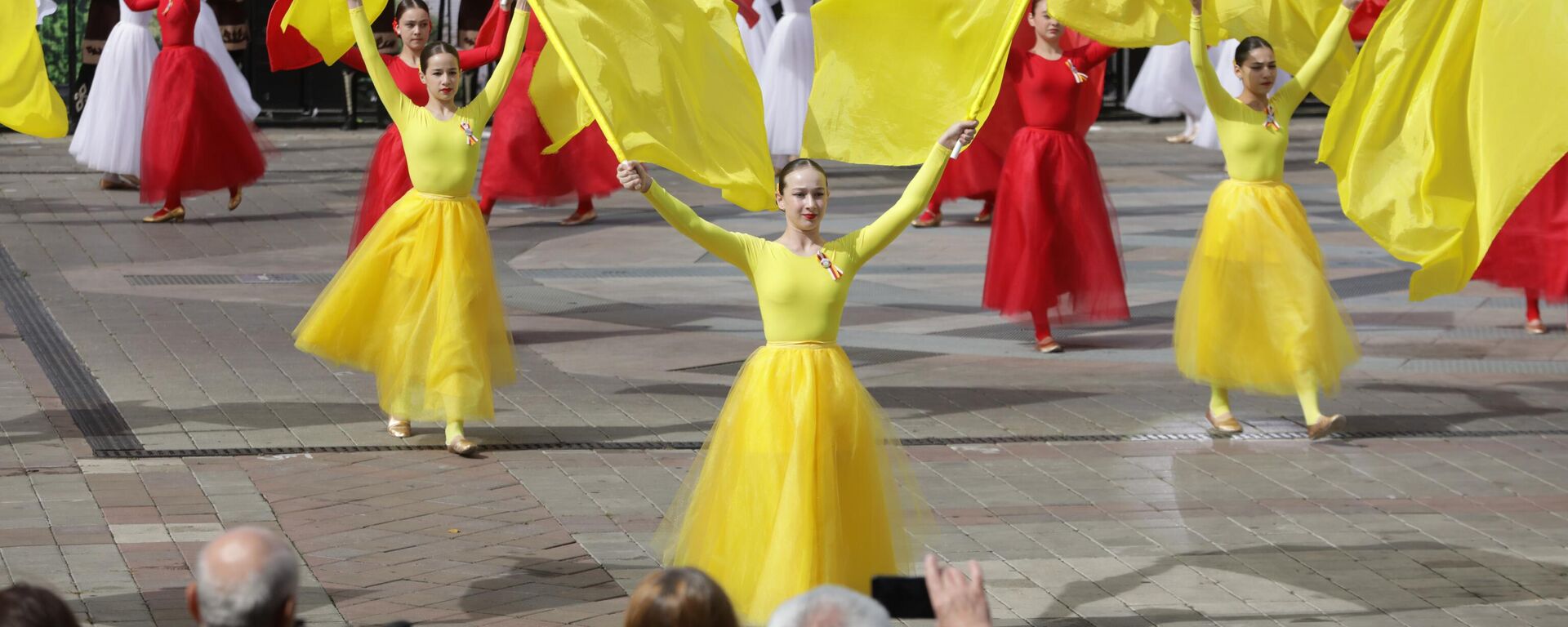 День Флага  - Sputnik Южная Осетия, 1920, 19.09.2025