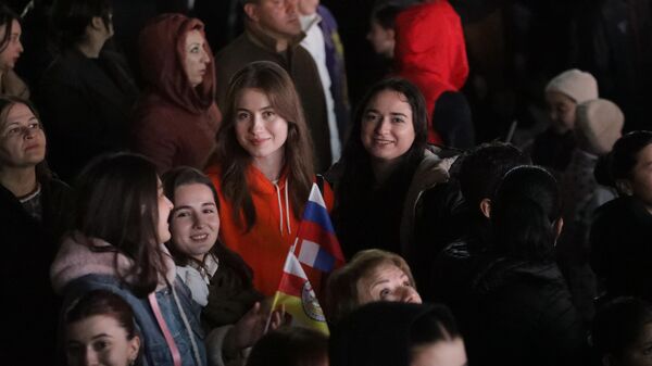 Молодежь Южной Осетии - Sputnik Южная Осетия