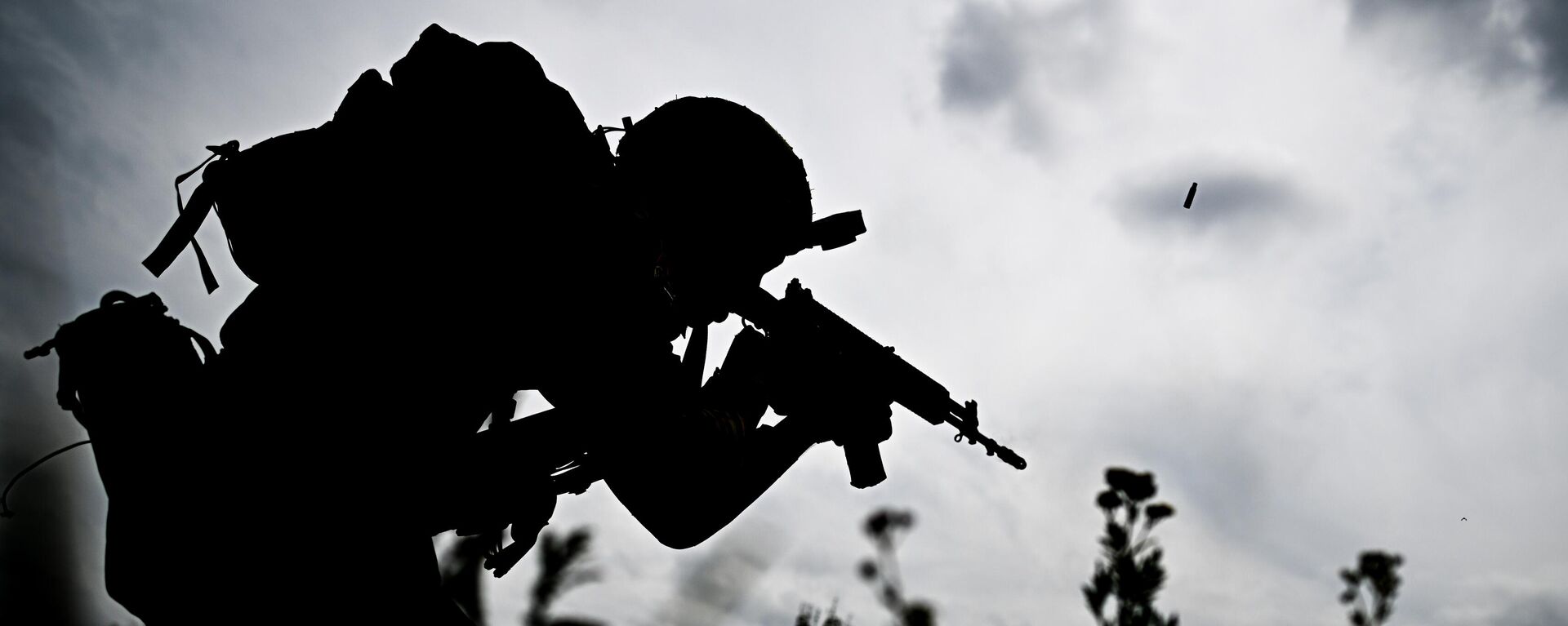 Боевое слаживание военнослужащих мотострелковой бригады группировки войск Север - Sputnik Южная Осетия, 1920, 12.10.2025