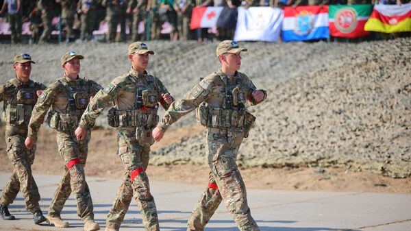 Финал всероссийской военно-патриотической игры Зарница 2.0 - Sputnik Южная Осетия