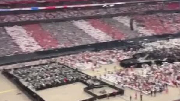 Илон Маск показал кадры со стадиона в Аризоне, где пройдёт церемония прощания с активистом Чарли Кирком - Sputnik Южная Осетия