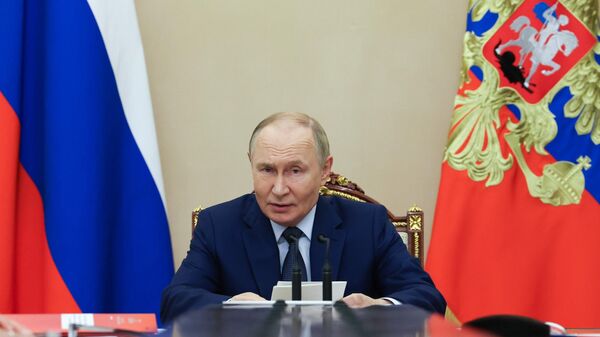 Президент Владимир Путин провел заседание Совбеза РФ - Sputnik Южная Осетия