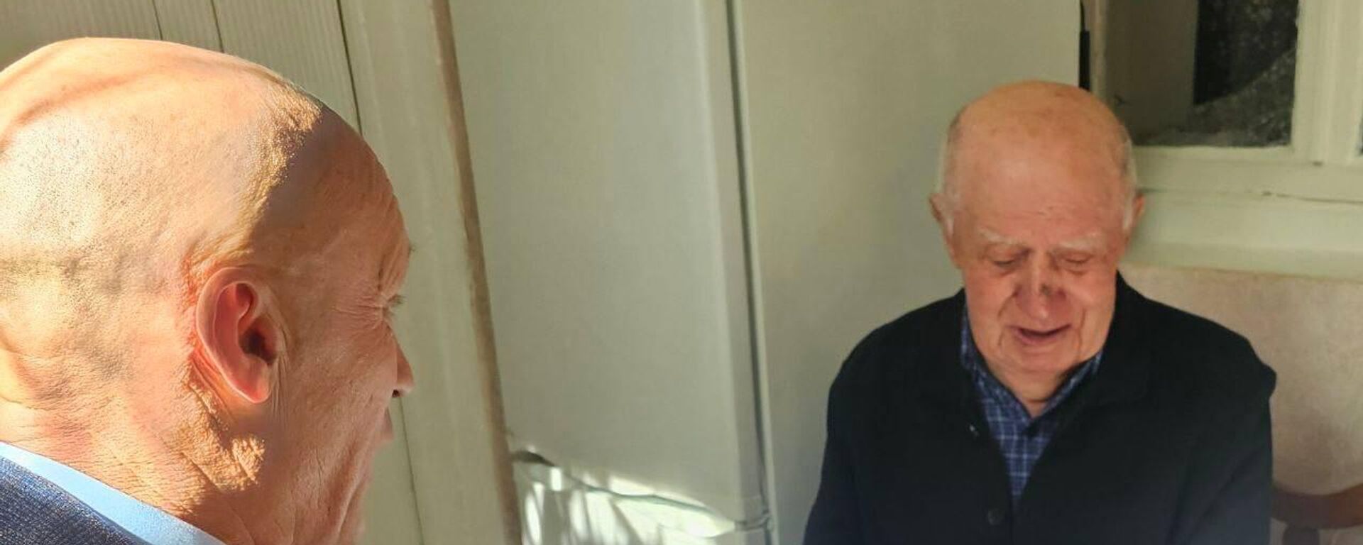 Труженикам тыла из Южной Осетии вручили поздравительные послания от Путина - Sputnik Южная Осетия, 1920, 22.09.2025