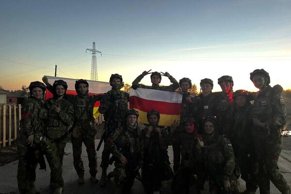 Отряд из Южной Осетии в составе армии Волга взял бронзу на всероссийской военно-патриотической игре Зарница - Sputnik Южная Осетия