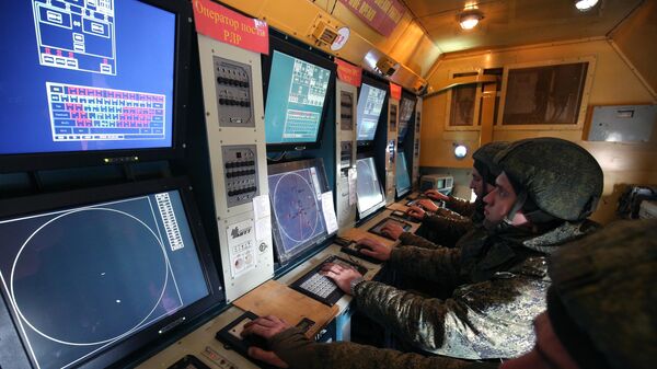 Командный пункт в составе зенитно-ракетной  системы. Архивное фото. - Sputnik Южная Осетия