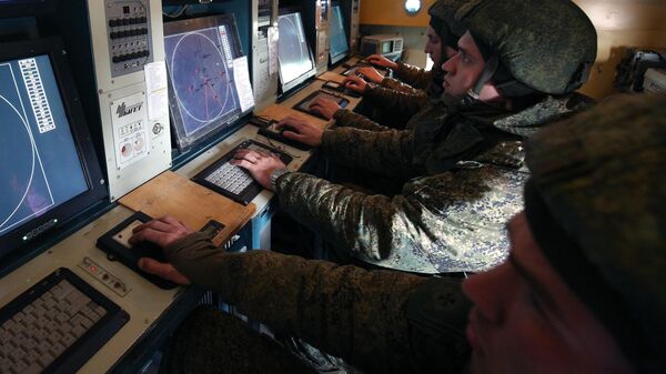 Командный пункт в составе зенитно-ракетной  системы. Архивное фото. - Sputnik Южная Осетия