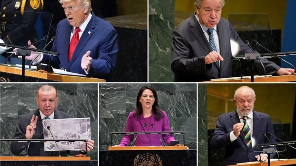 RT собрал наиболее яркие заявления выступивших на Генассамблее ООН - Sputnik Южная Осетия