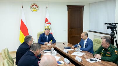 Совещание президента с главами силовых ведомств