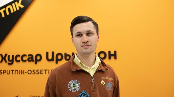 Азамат Тедеев - Sputnik Южная Осетия