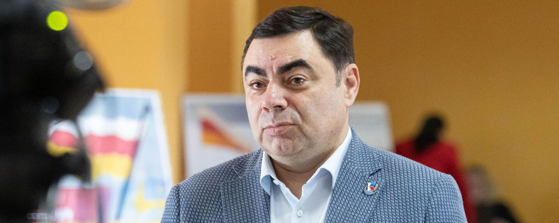 Интервью с замруководителя фонда культурных инициатив при президенте РФ Евгением Мурахвери - Sputnik Южная Осетия, 1920, 26.09.2025