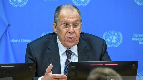 Главное из пресс-конференции Лаврова по итогам недели высокого уровня 80-й сессии Генассамблеи ООН: - Sputnik Южная Осетия