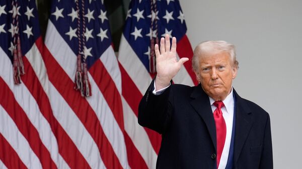 Президент США Дональд Трамп. Архивное фото  - Sputnik Южная Осетия