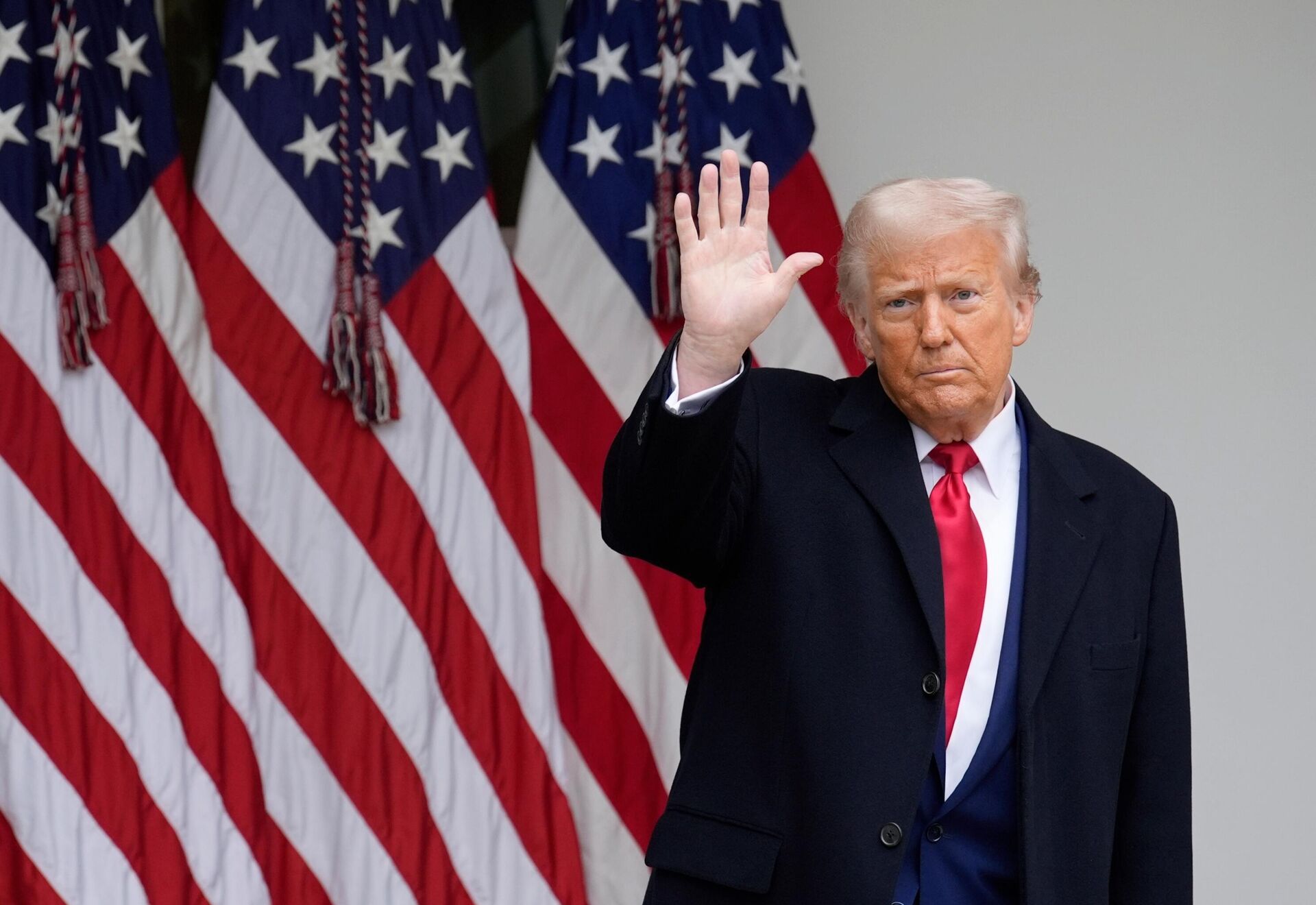 Президент США Дональд Трамп. Архивное фото  - Sputnik Южная Осетия, 1920, 10.11.2025