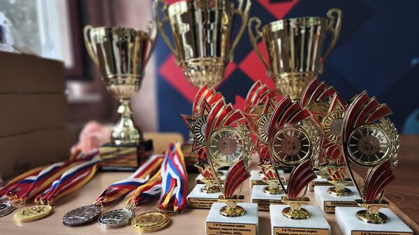 Награды II чемпионата Русского мира по шахматам в Цхинвале  - Sputnik Южная Осетия