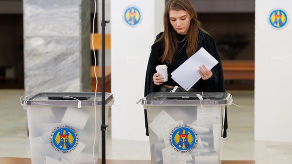 Парламентские выборы в Молдавии - Sputnik Южная Осетия