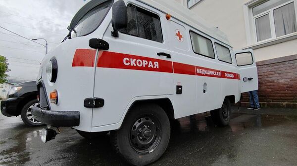 Автомобиль скорой помощи - Sputnik Южная Осетия