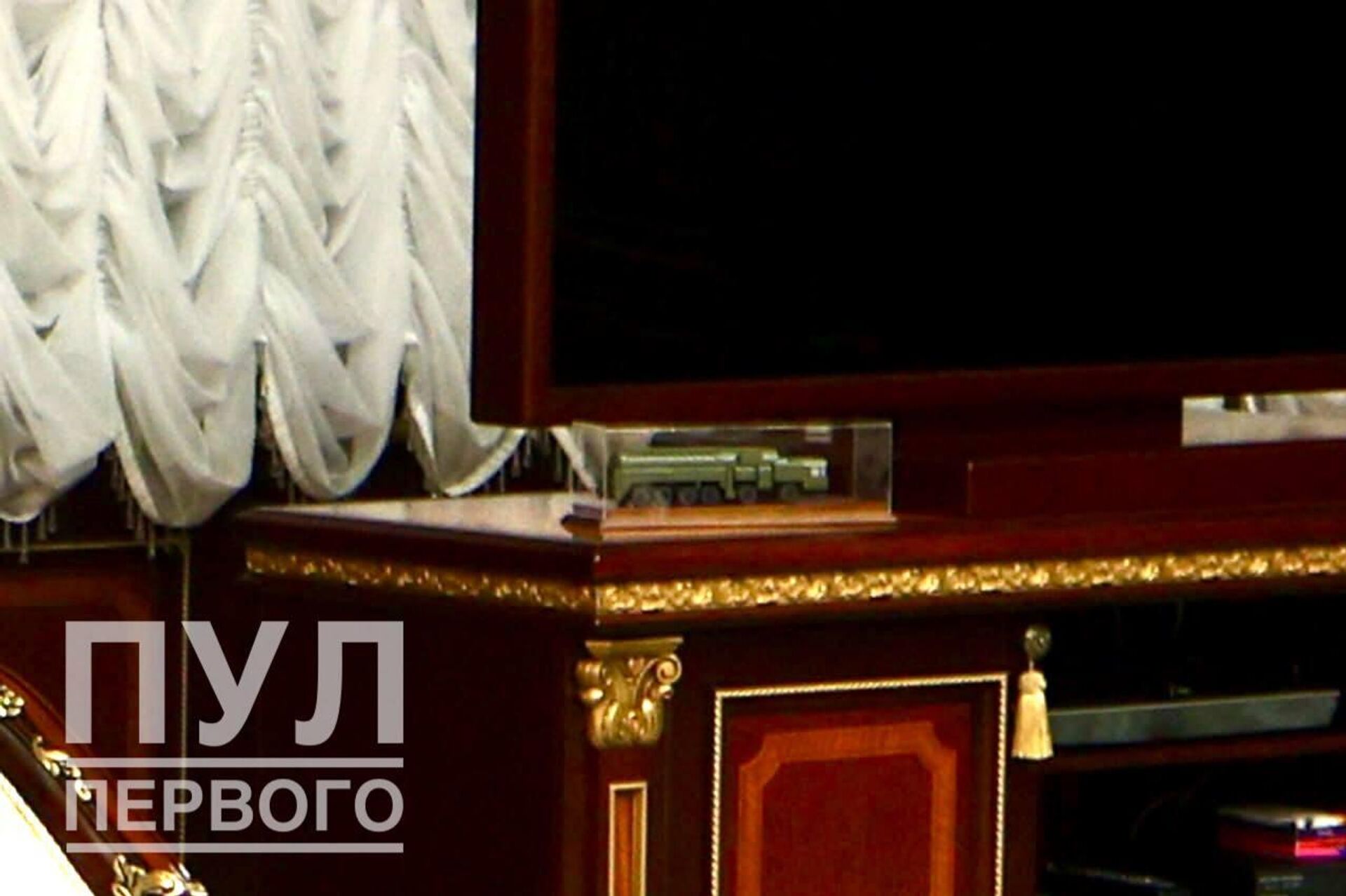 Орешник впервые показали в Беларуси - Sputnik Южная Осетия, 1920, 30.09.2025