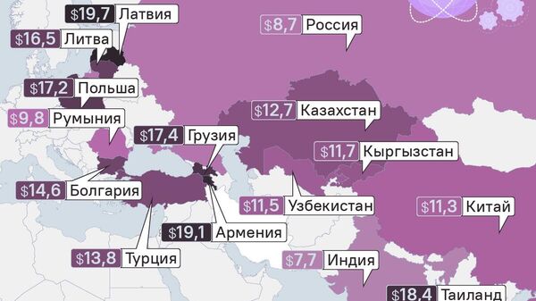 Россия заняла второе место в мире по дешевизне интернета — в среднем он стоит $8,7 в месяц - Sputnik Южная Осетия