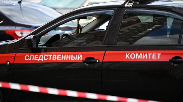 Автомобиль Следственного комитета России - Sputnik Южная Осетия