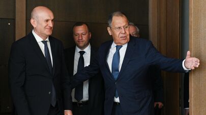 Встреча глав МИД РФ, Абхазии и Южной Осетии