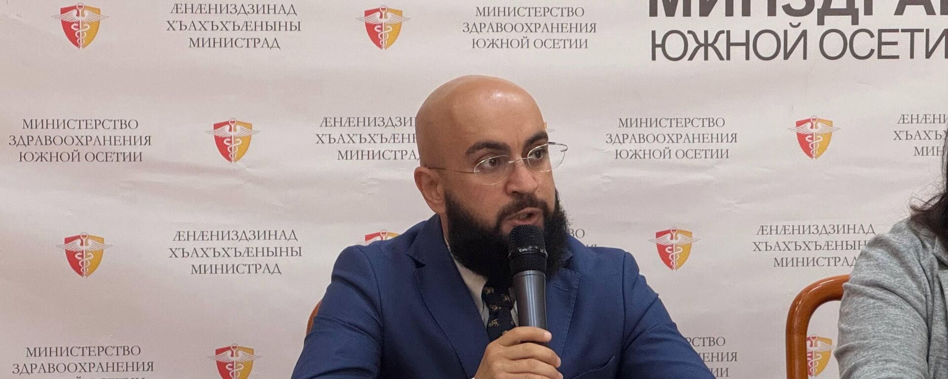 Министр здравоохранения Южной Осетии Сослан Наниев - Sputnik Южная Осетия, 1920, 22.01.2026