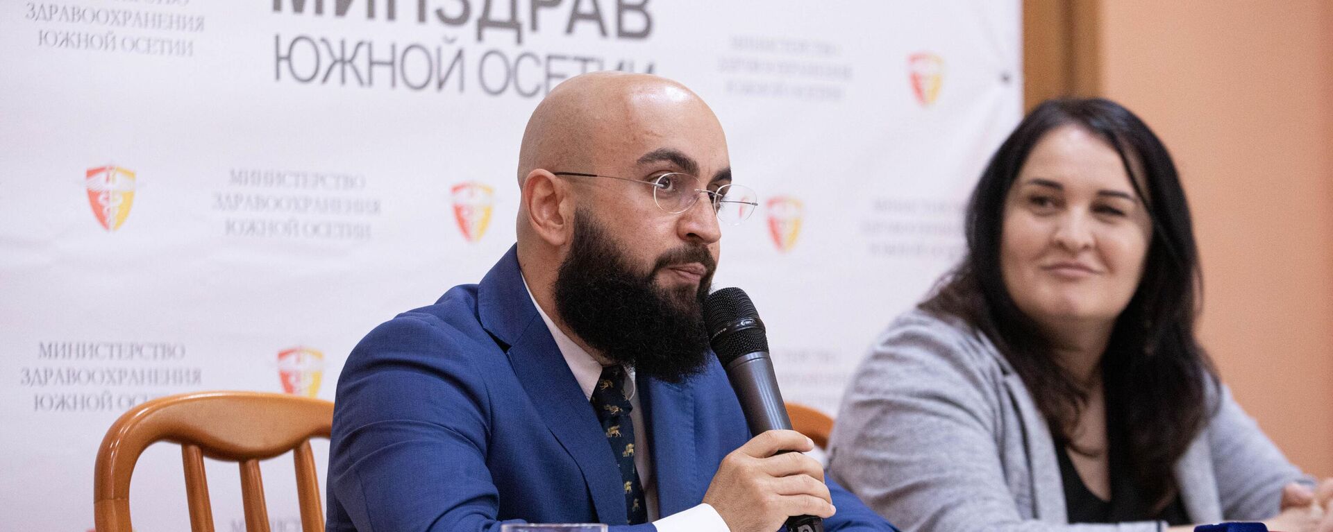 Пресс-конференция в Минздраве РЮО - Sputnik Южная Осетия, 1920, 02.10.2025